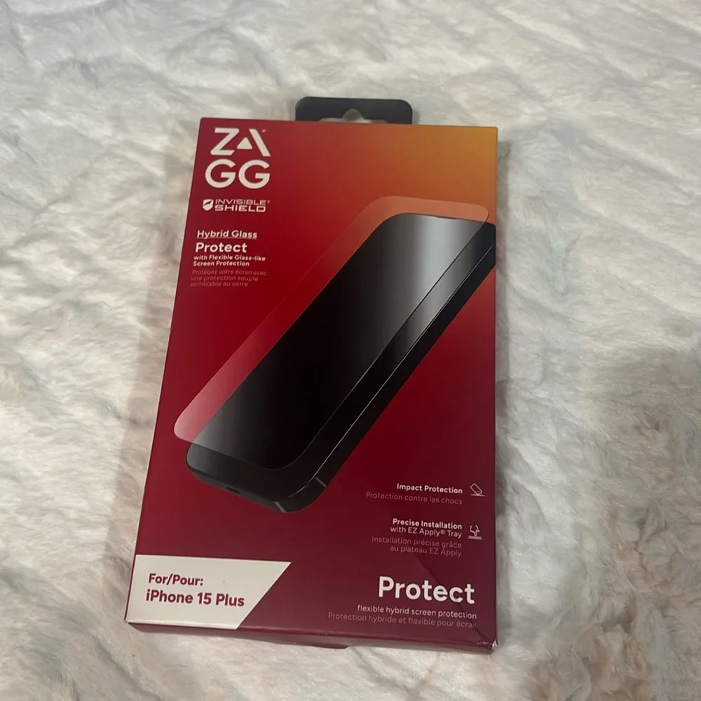 InvisibleShield Fusion Privacy Anti-Glare Samsung Galaxy S24+ Screen Protector
